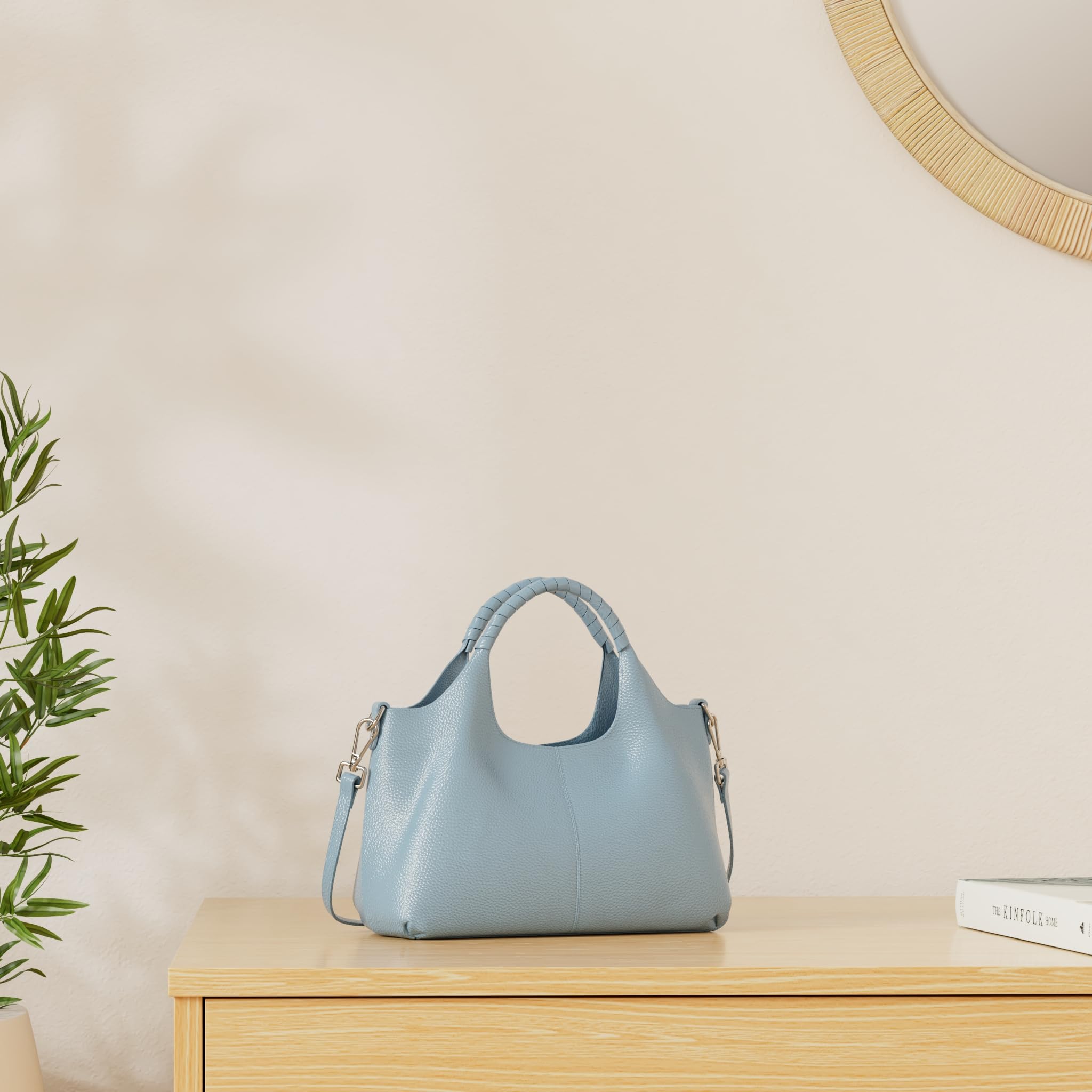 Sacs à bandoulière en cuir vér - Quiet Luxury Bags Crossbody avis et prix