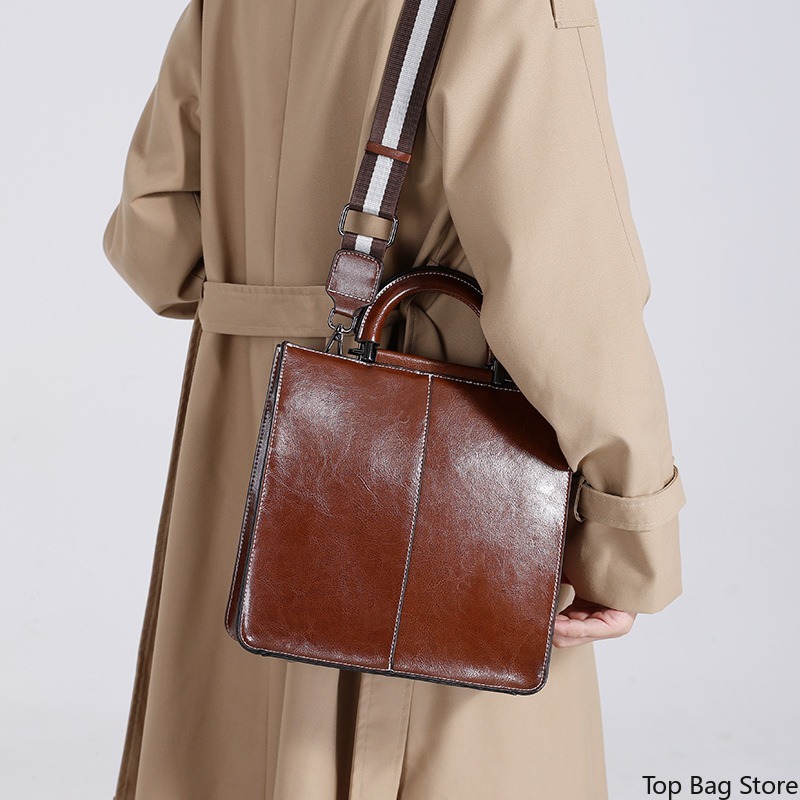 Sac fourre-tout en cuir vérita - Quiet Luxury Bags Tote avis et prix