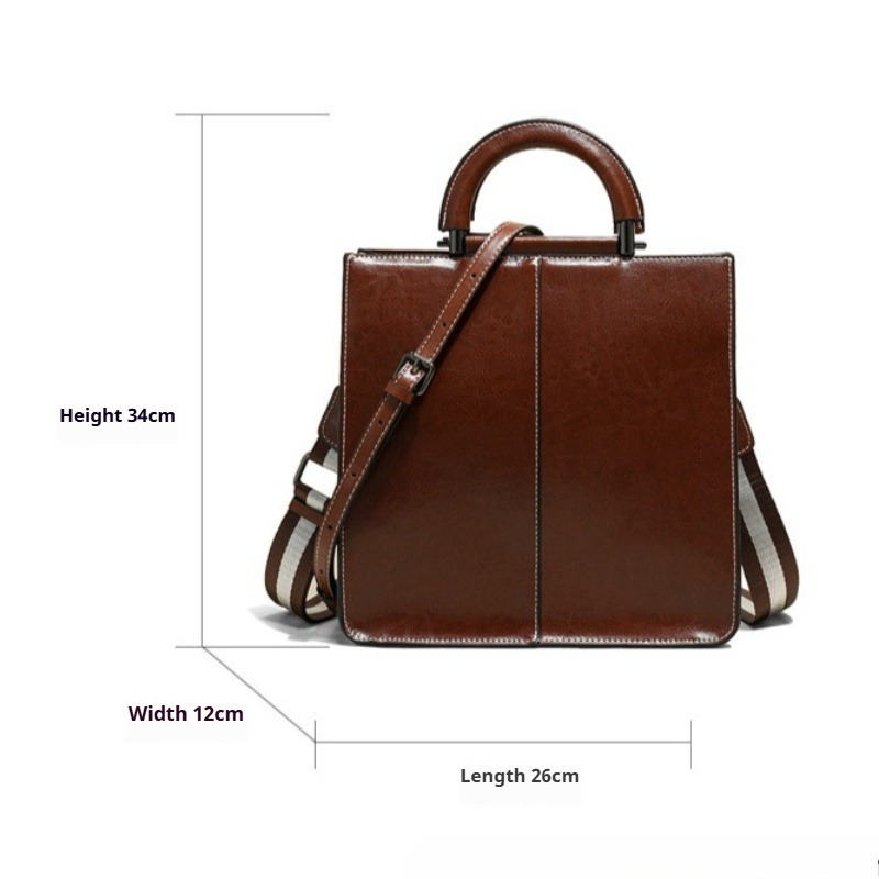 Sac fourre-tout en cuir vérita - Quiet Luxury Bags Tote avis et prix