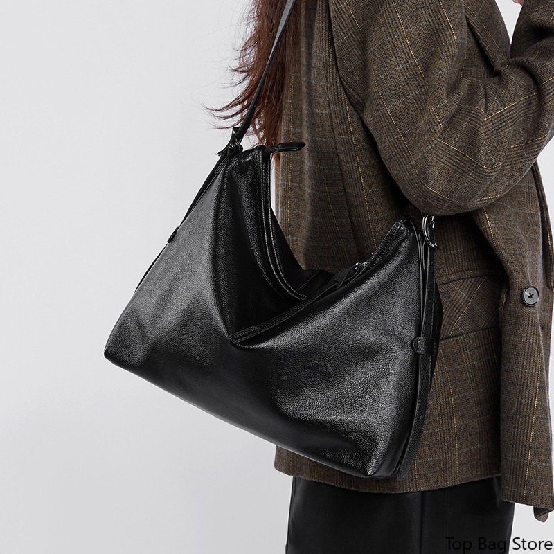 Sac fourre-tout en cuir vérita - Quiet Luxury Bags Tote avis et prix