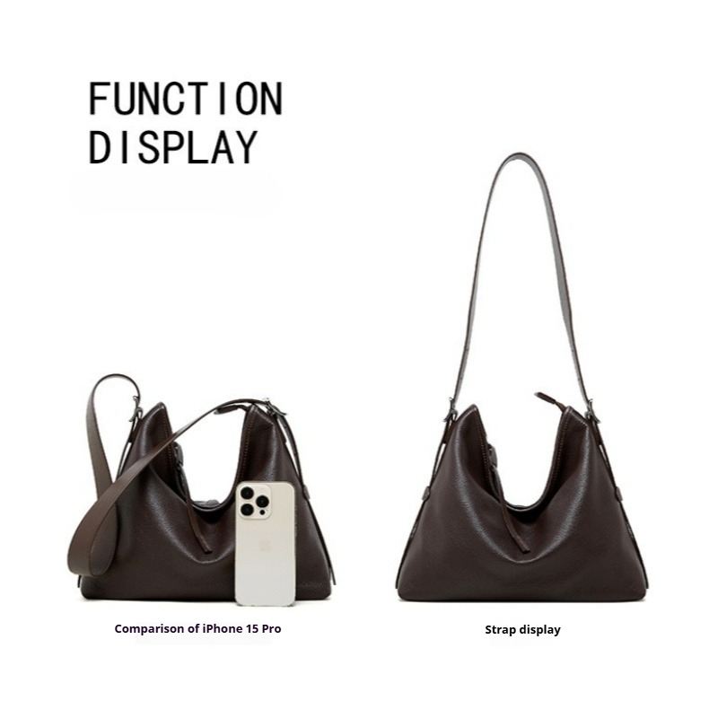 Sac fourre-tout en cuir vérita - Quiet Luxury Bags Tote avis et prix