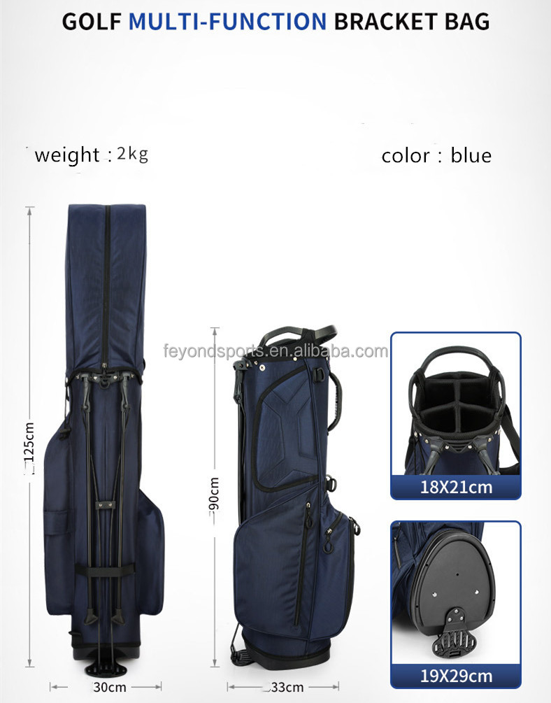 Support de Golf léger avec log - Luxury Bags Logo avis et prix