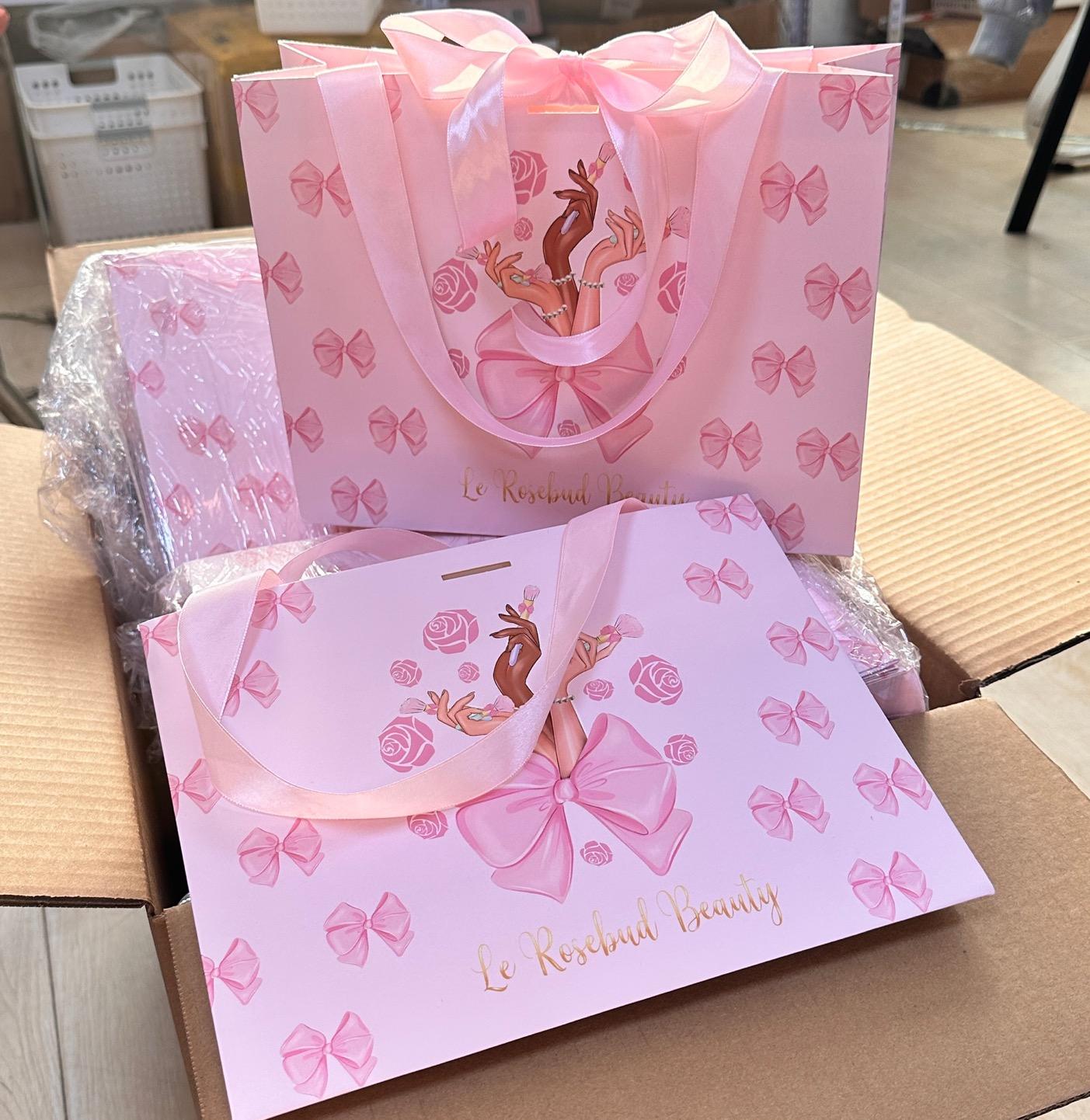 Sac en papier de shopping de l - Luxury Bags Logo avis et prix