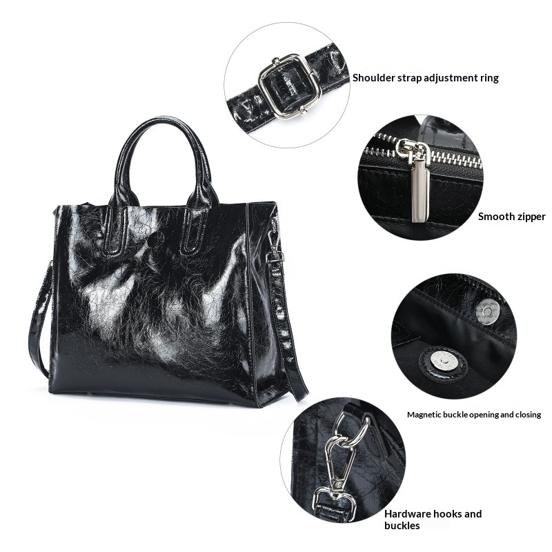Sac fourre-tout en cuir vérita - Quiet Luxury Bags Tote avis et prix
