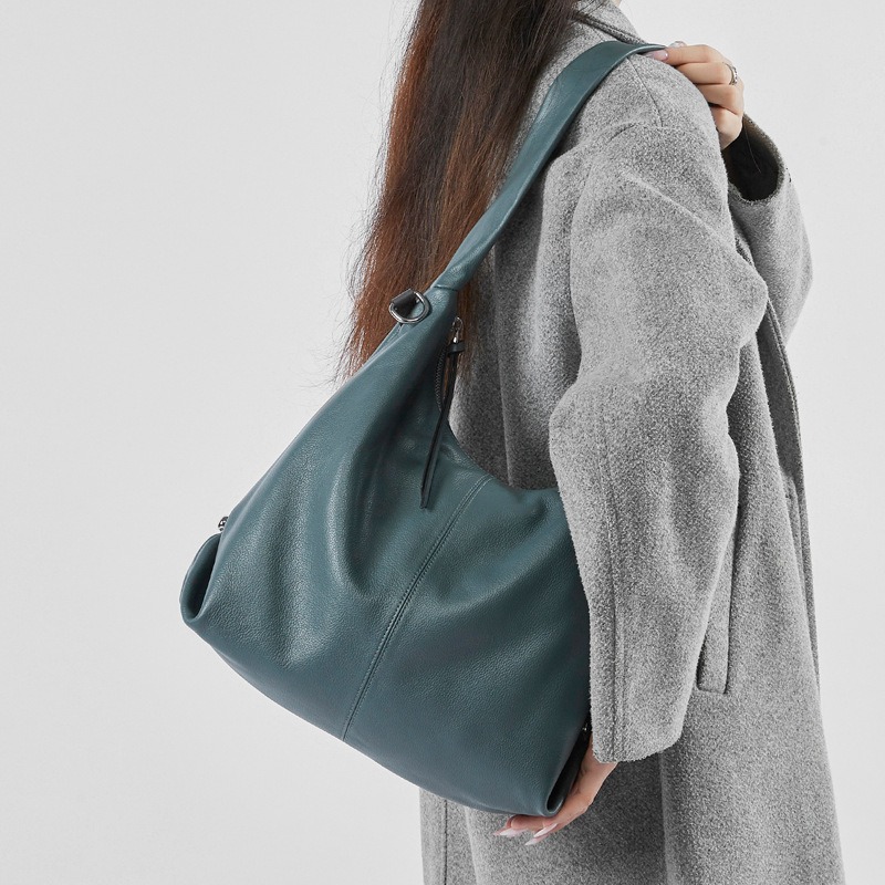 Sac fourre-tout en cuir vérita - Quiet Luxury Bags Tote avis et prix