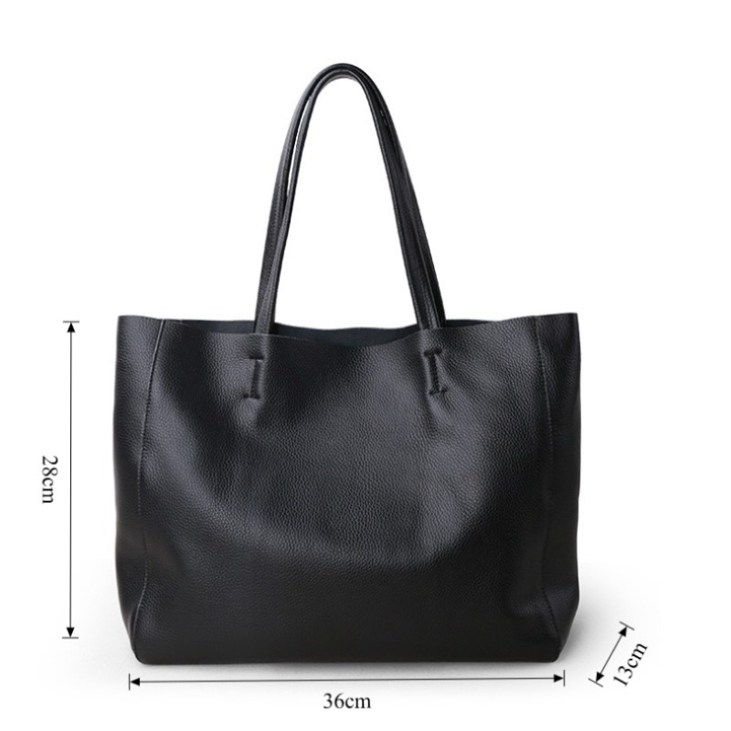 Sac fourre-tout en cuir vérita - Quiet Luxury Bags Tote avis et prix
