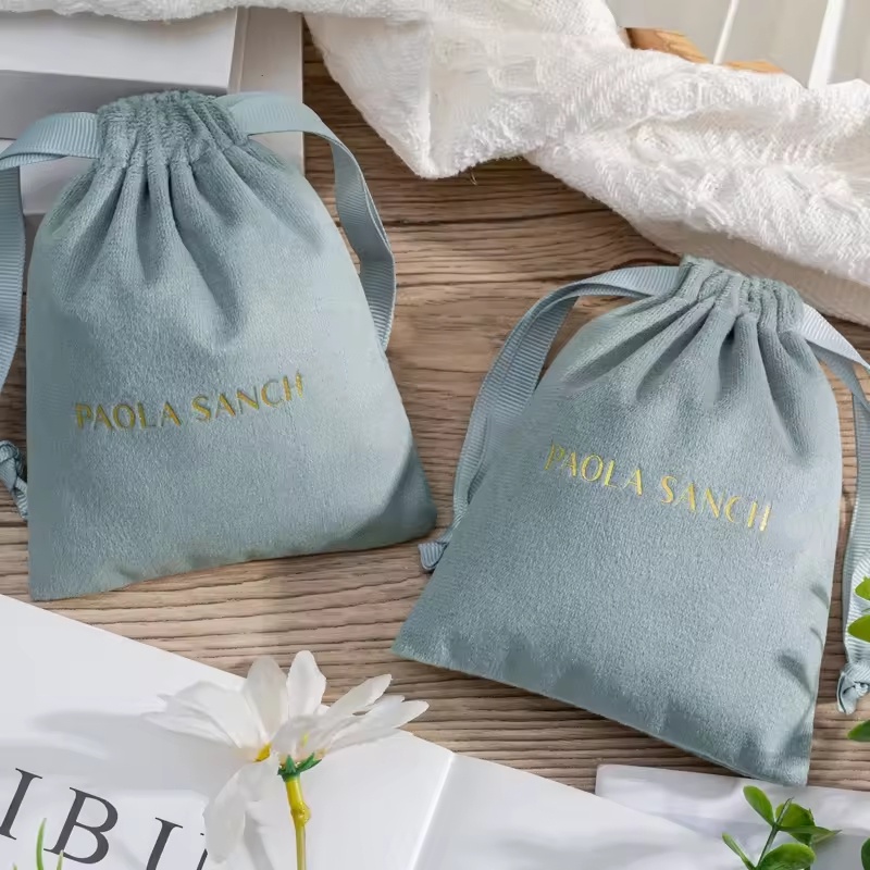 Pochette en velours de luxe pe - Luxury Bags For School avis et prix