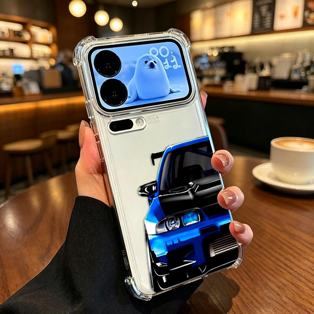 Coque de téléphone transparent - Luxury Bags Tokyo avis et prix